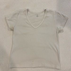 White brandy tee